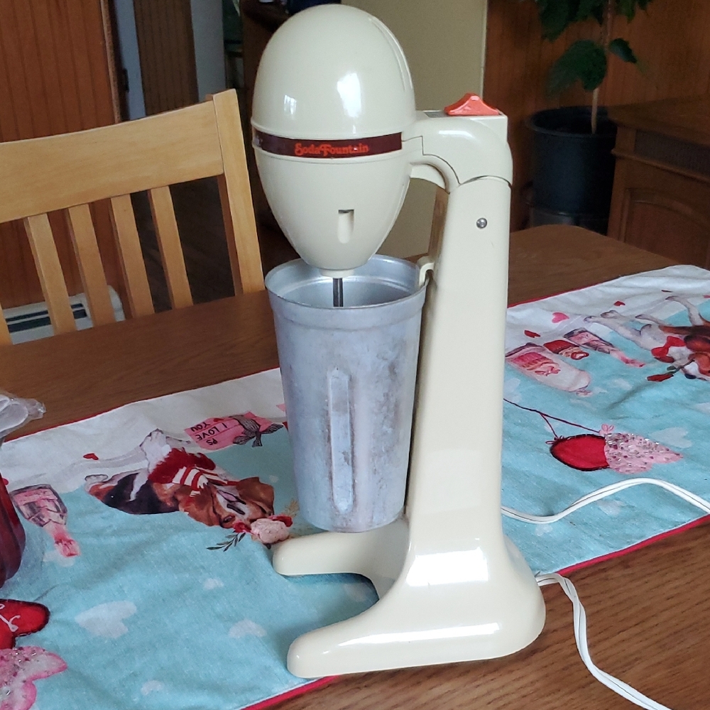 Sears Counter Crafts Soda Fountain Machine